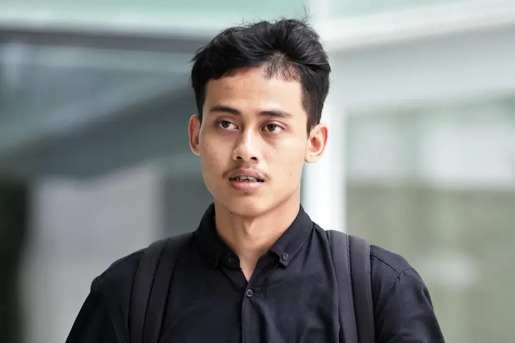 Ariel Lhudfiyan Muarifin molested the victim while she was asleep, and continued even after she tried to move away.