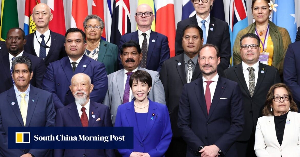Rising seas: Japan makes pitch to Pacific Island nations caught in US-China rivalry