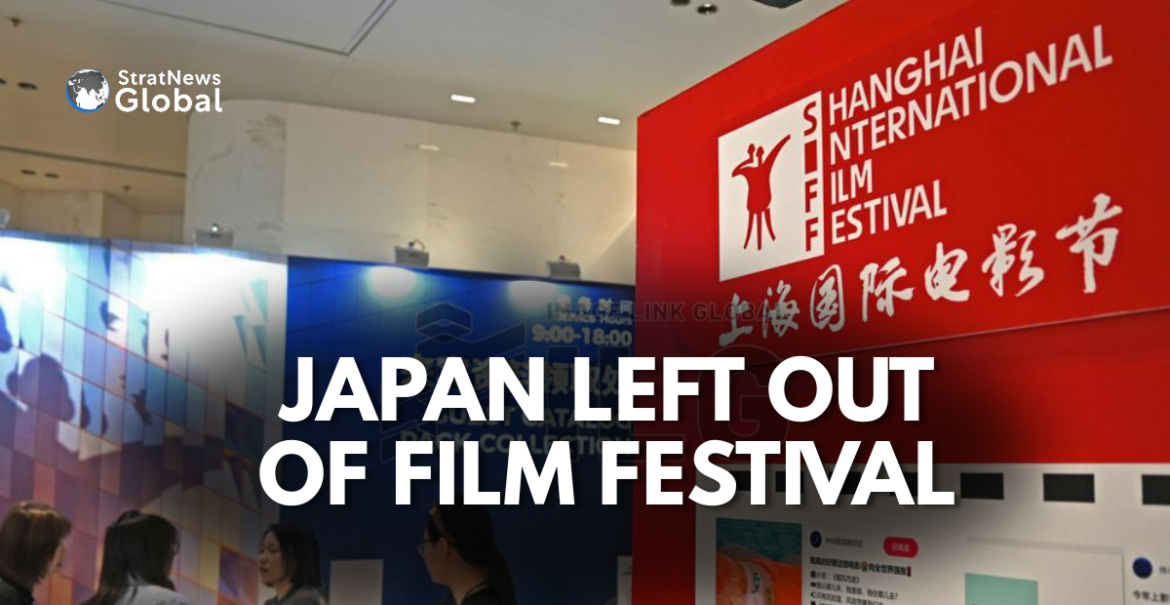 No Japanese Films at Shanghai Festival Amid Rising China–Japan Tensions Team StratNews