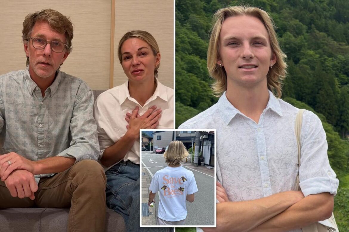 Tearful parents of missing Auburn University student issue heartbreaking appeal