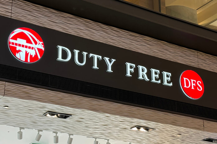 DFS Okinawa Travel Retail Business Sale