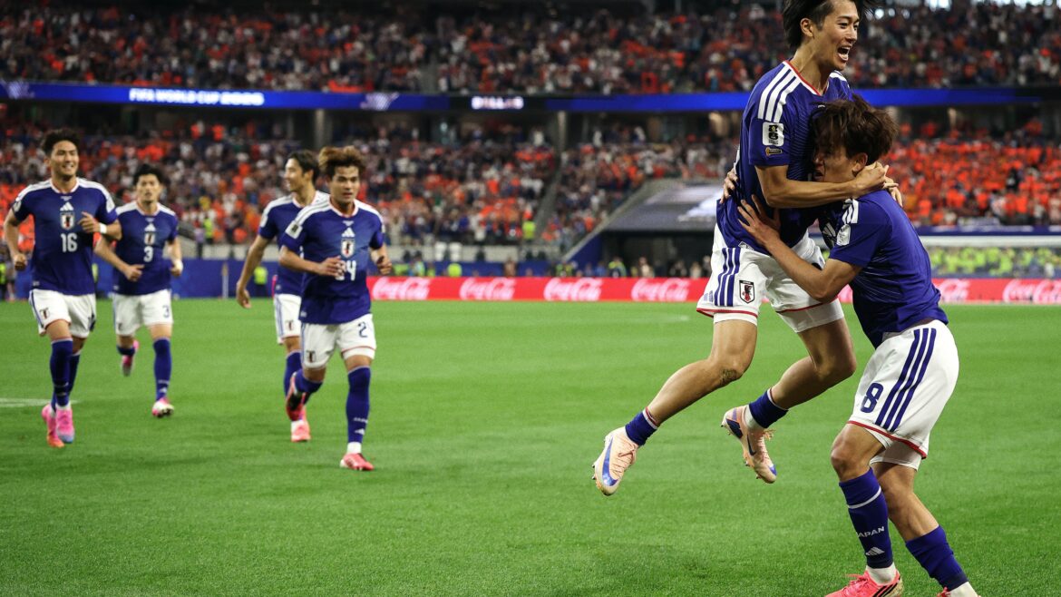 How to watch Japan for ‘free’ on demand in the World Cup 2026: VPN access, where to watch & more Goal.com