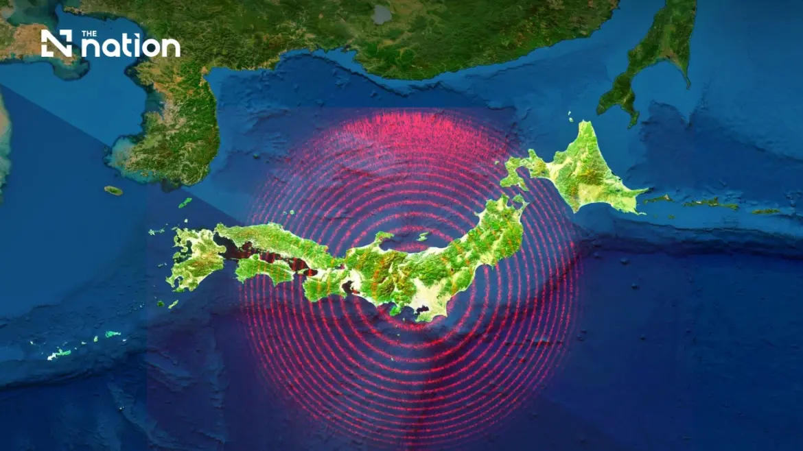 M5.6 Yamanashi quake injures 10, Fuji alert unchanged nationthailand