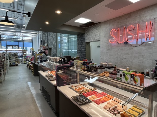 Interior of Sakura Market at the corner of South First Street and the Paseo de San Antonio in downtown San Jose, seen on June 24, 2026. The market is open to the public.(George Avalos/Bay Area News Group)
