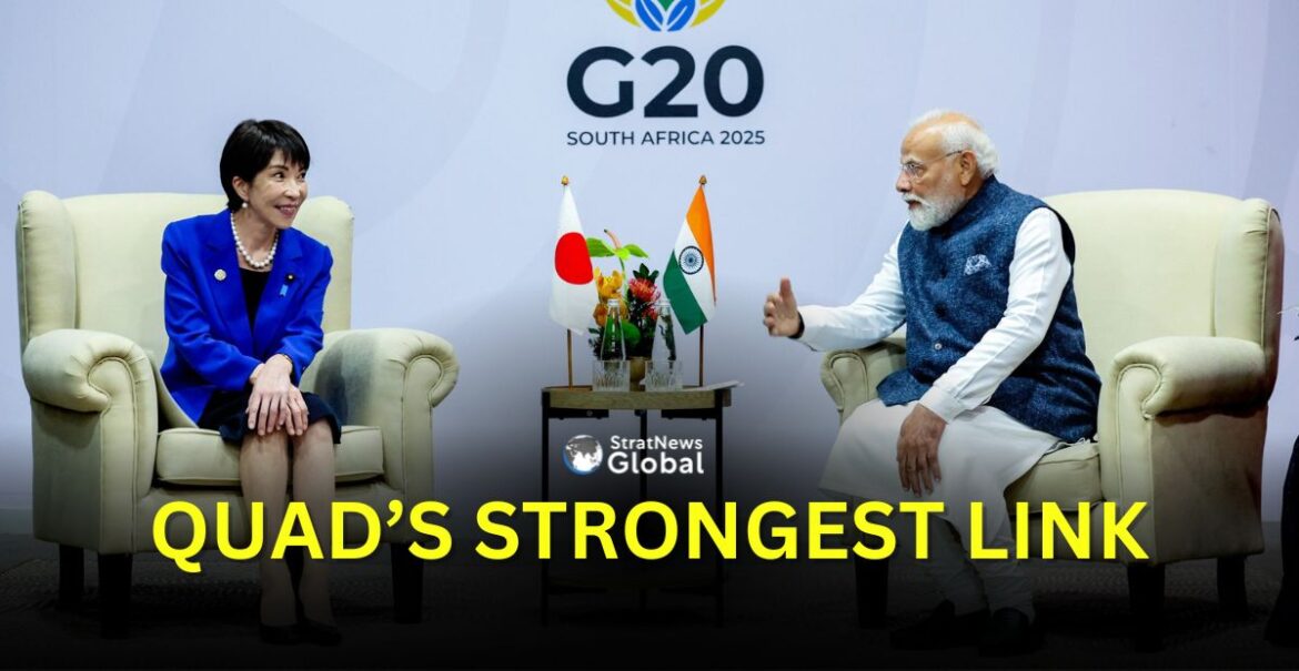 Japan PM Sanae Takaichi’s Visit To Cover Quad Issues, Economic Security, Huma Siddiqui