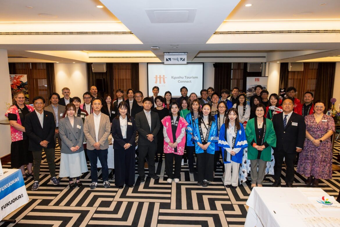 Kyushu Tourism Connect brings regional Japan to Sydney