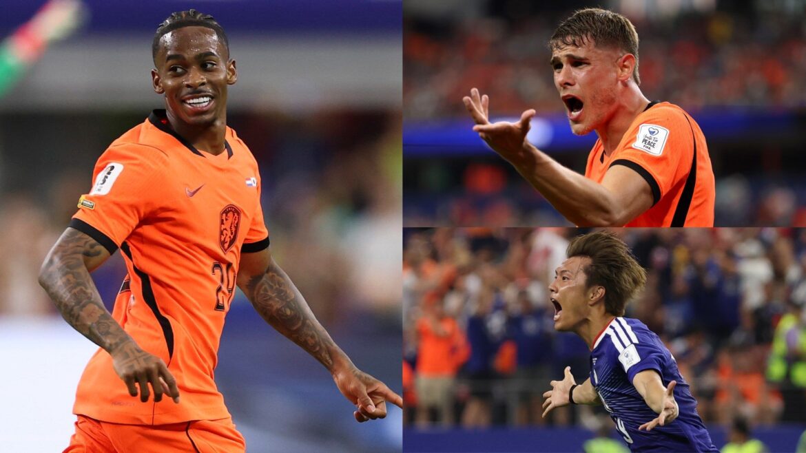 Netherlands player ratings vs Japan: Crysencio Summerville produces a moment of magic but drab Dutch concede late to draw World Cup opener Goal.com