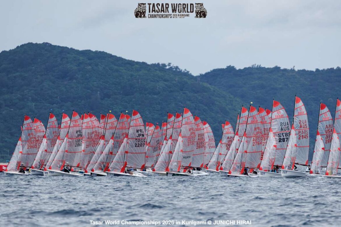 Tasar World Championships 2026 Conclude in Okinawa Tasar World Championships 2026 Conclude in Okinawa