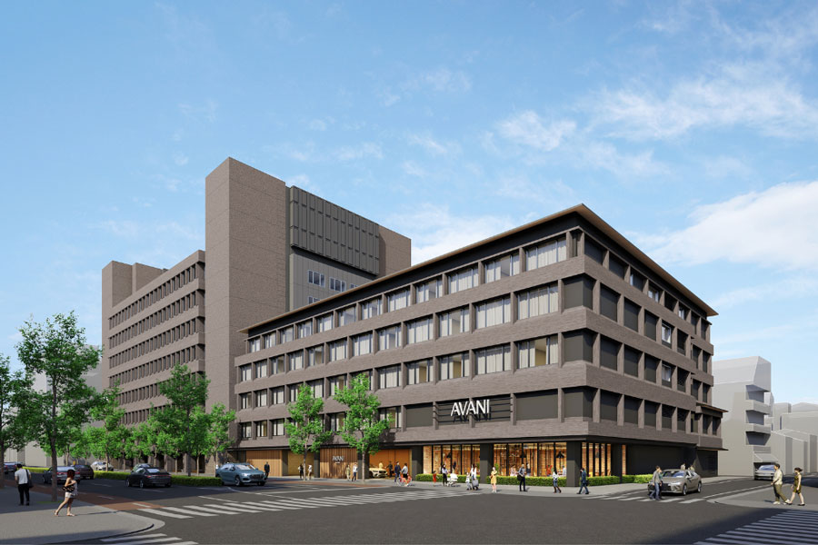 Avani Kyoto Premium Lifestyle Hotel to Open in 2029 in Kyoto Shimbun Building Redevelopment Avani Kyoto Premium Lifestyle Hotel to Open in 2029 in Kyoto Shimbun Building Redevelopment