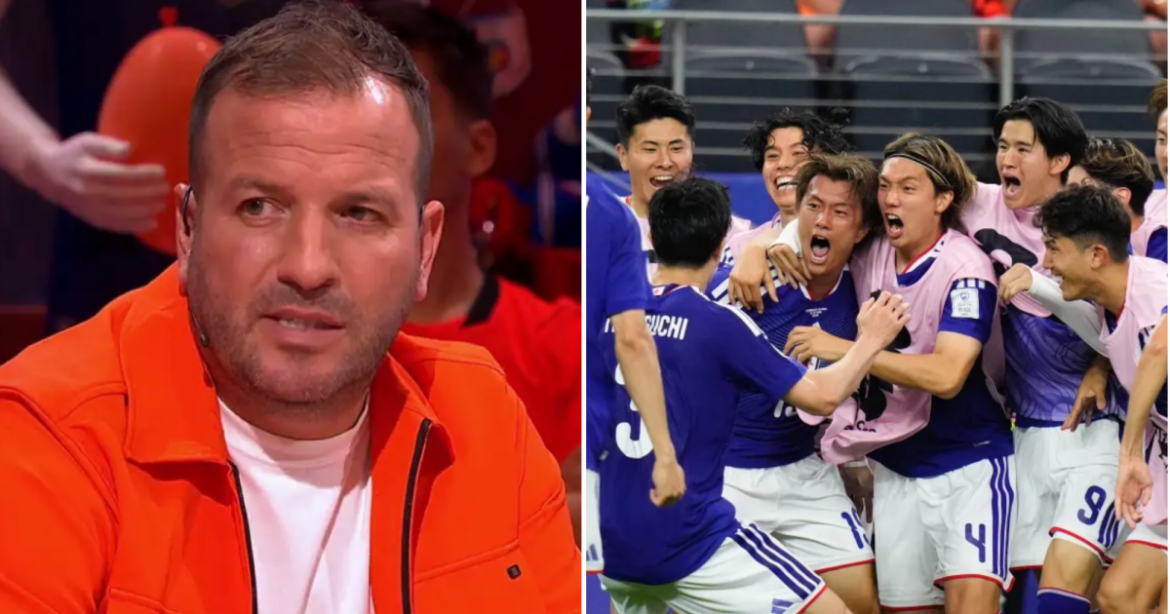 Rafael van der Vaart under fire for racist ‘joke’ about Japan players after Netherlands draw | Football Rafael van der Vaart under fire for racist 'joke' about Japan players after Netherlands draw | Football