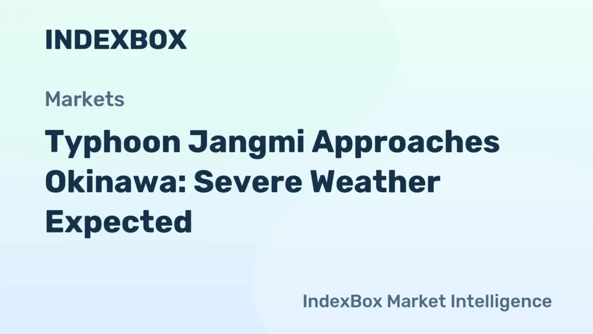 Typhoon Jangmi Hits Okinawa: Warnings for Landslides and Flight Cancellations - News and Statistics