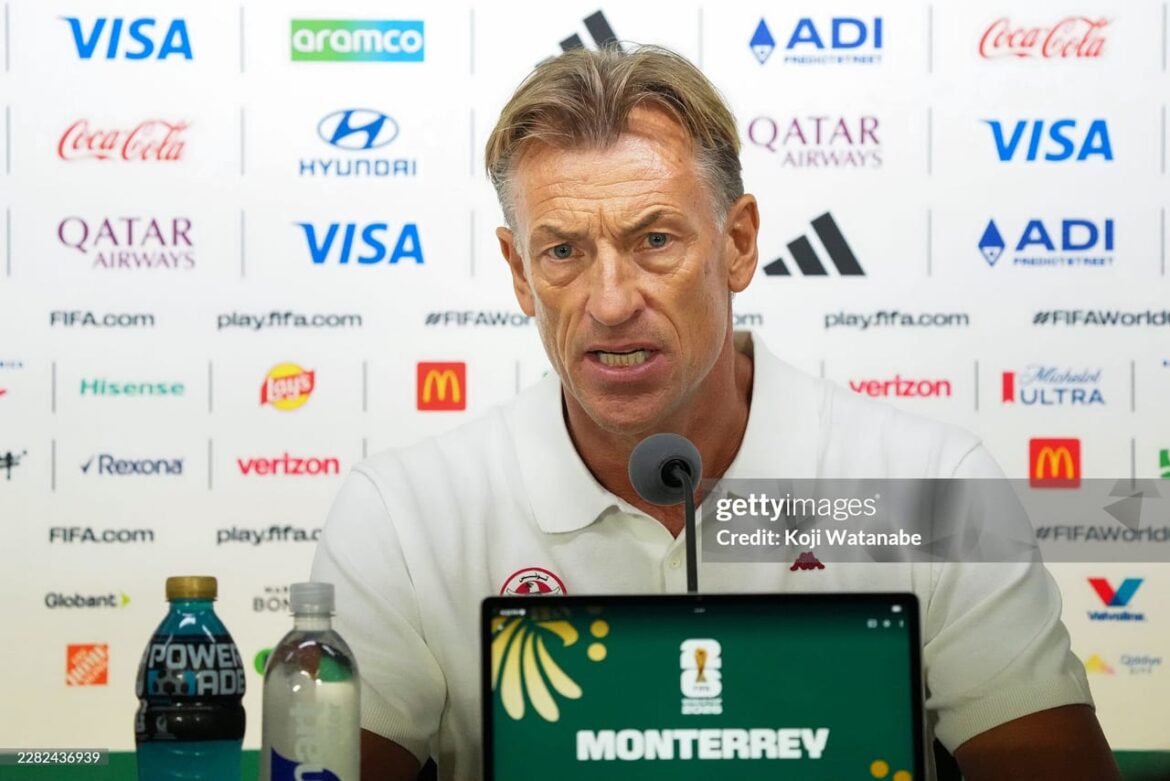 Renard ready to spark Tunisia revival ahead of Japan VAVEL logo