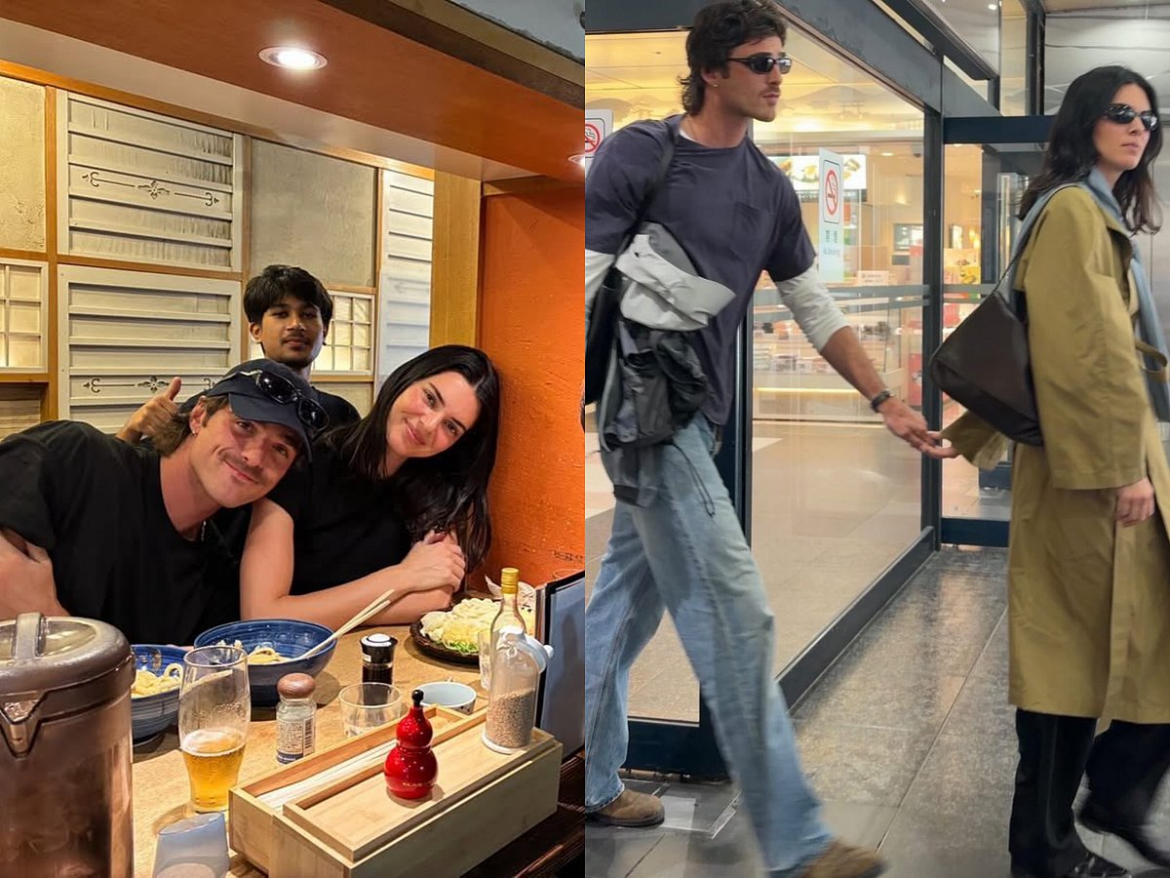Kendall Jenner & Jacob Elordi Japan Trip: Tokyo to Kyoto Sightings