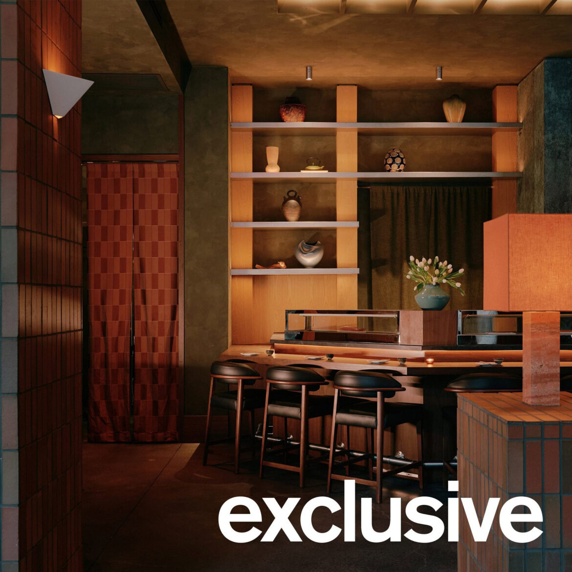 Islyn Studio Channels Tokyo Nights And New Formalism In DC’s Uchi Restaurant FREEYORK