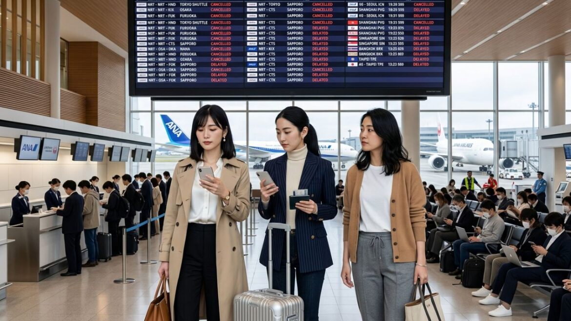 Japan Aviation Grid Paralyzed as 362 Sudden Network Disruptions Trigger Massive Travel Chaos and Severe Flight Cancellations Across Narita, Naha, and Fukuoka: Latest Airline News Nomad Lawyer