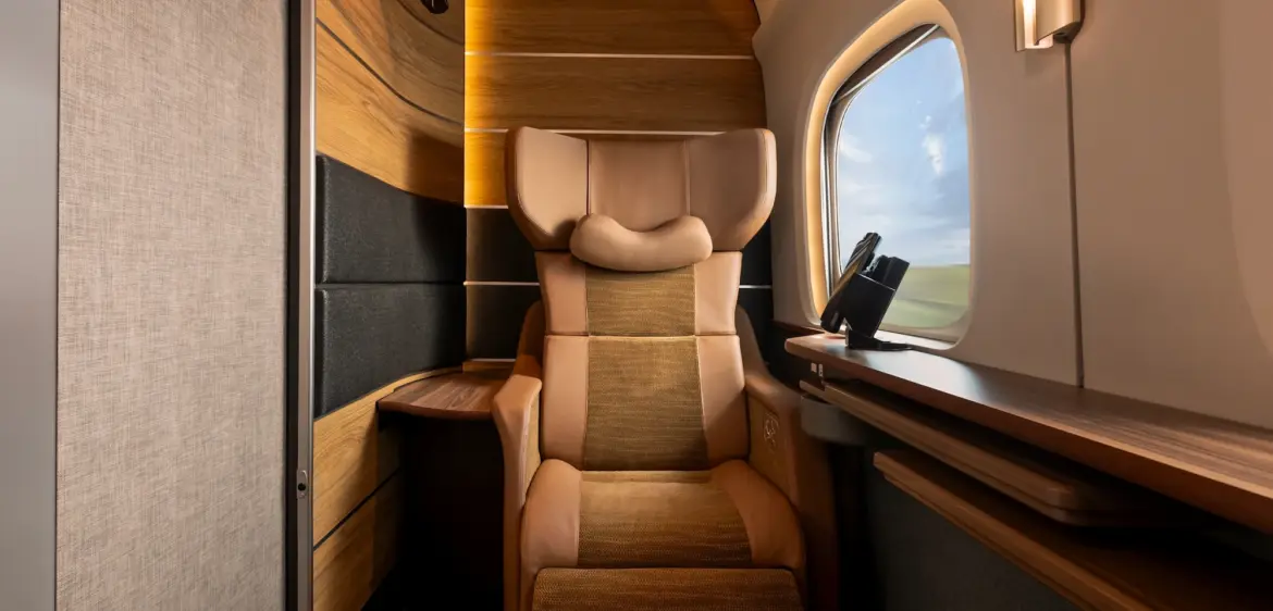 Inside Supreme Class: Japan’s New Private Shinkansen Cabins Inside Supreme Class: Japan's New Private Shinkansen Cabins