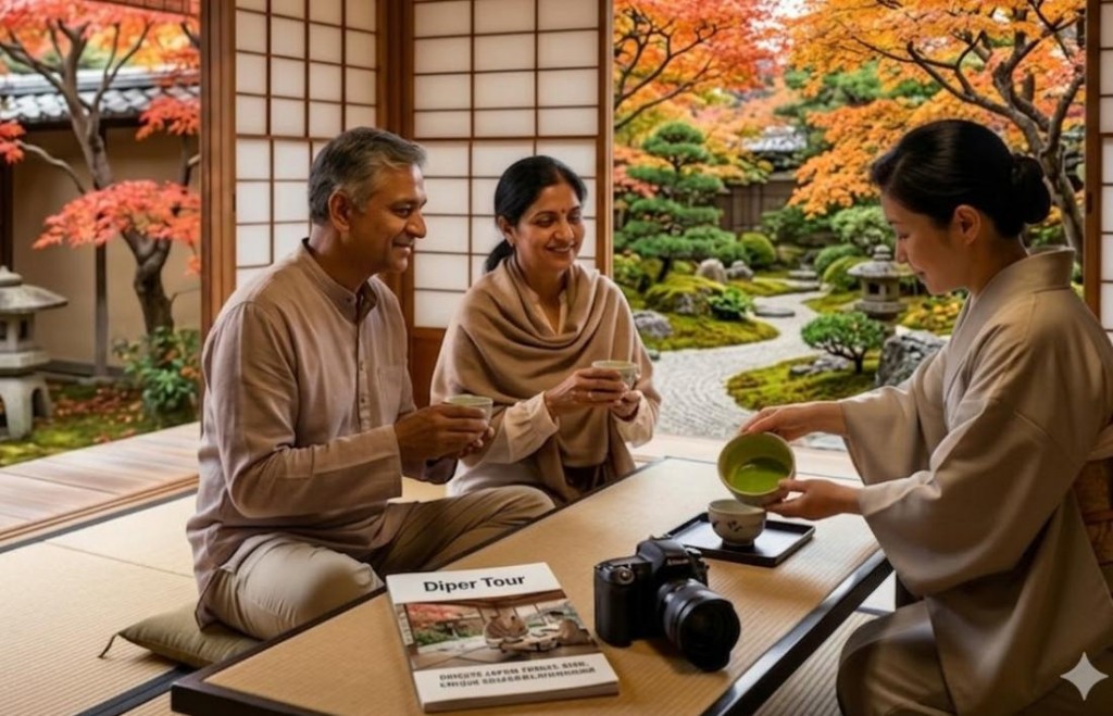 Diper Tour vs Conventional Tours: Private Japan Travel 2026 for Indian Travelers Diper Tour vs Conventional Tours: Private Japan Travel 2026 for Indian Travelers