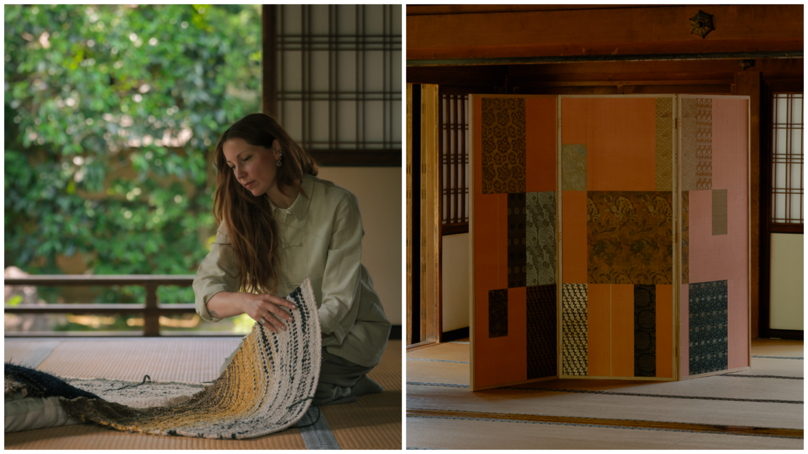 Mae Engelgeer: a European designer working in Japan Mae Engelgeer in Kyoto