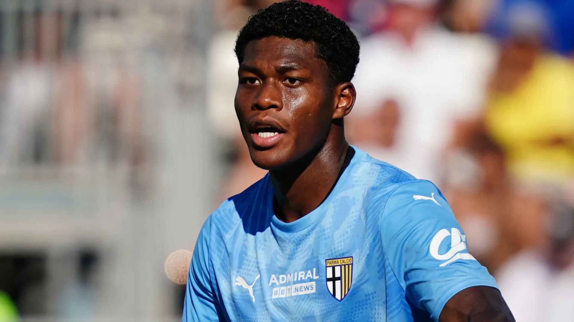 Suzuki plays in Italy for Parma (Pier Marco Tacca/Getty Images)
