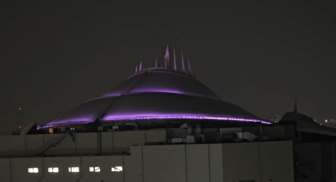 First Look at New Space Mountain Lighting at Tokyo Disneyland