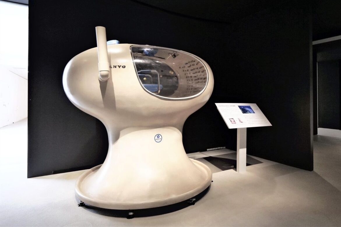 Human washing machine from 1970 Osaka Expo to go on display at Tokyo museum – Asia News Network