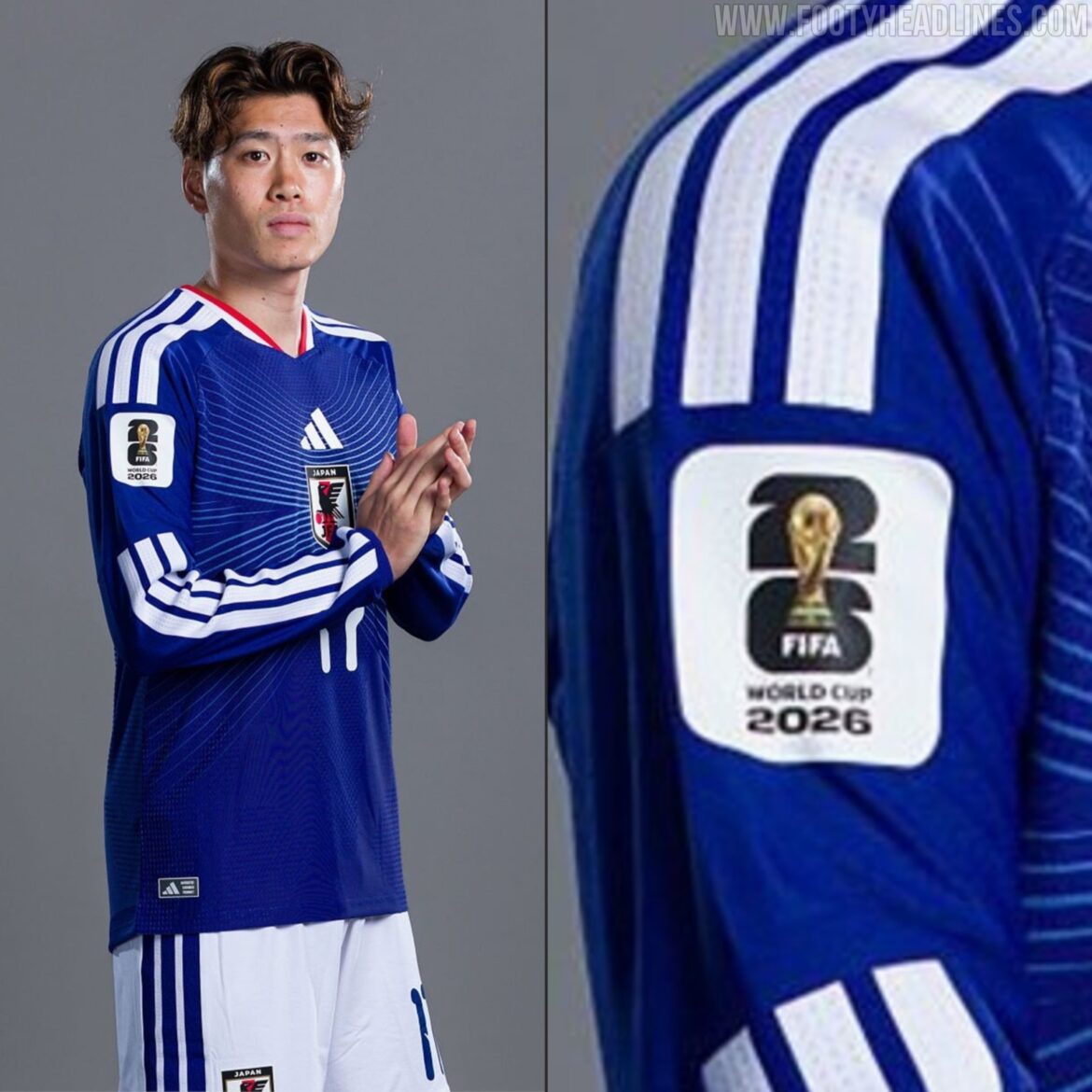 Weirdly Applied: Japan Gives Look at Official 2026 World Cup Sleeve Badge Application