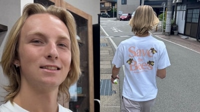 The body of James Weston Higginbotham, a missing Auburn University student, was discovered in a mountainous area near Kyoto. (Facebook/Nancy Higginbotham)