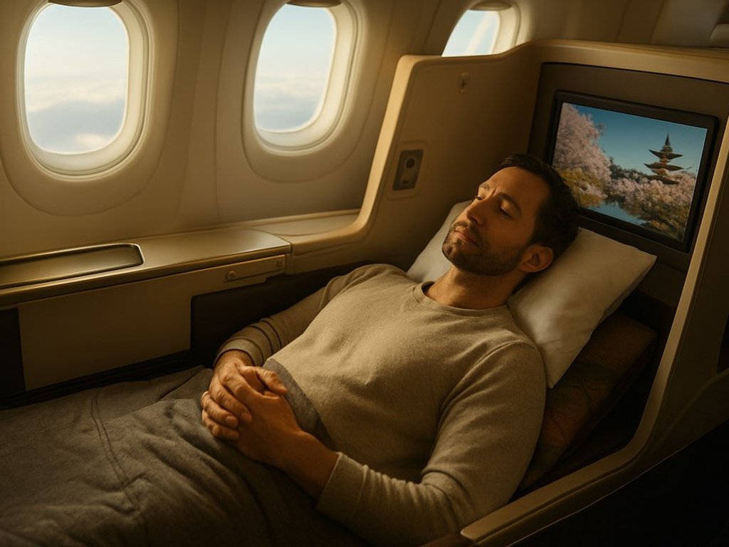 🌸 Your next trip to Japan deserves a lie-flat seat: Etihad Business Class from many European cities to Japan and South Korea 🛫 from €1,769 Nomad Lawyer