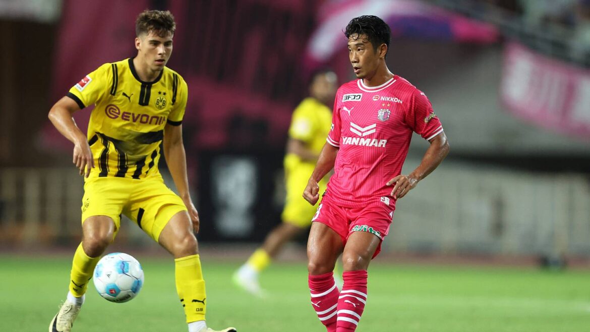 Cerezo Osaka v Borussia Dortmund - Pre-Season Friendly
