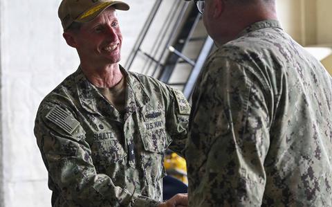 US Navy’s Okinawa-based expeditionary force welcomes new commander US Navy’s Okinawa-based expeditionary force welcomes new commander