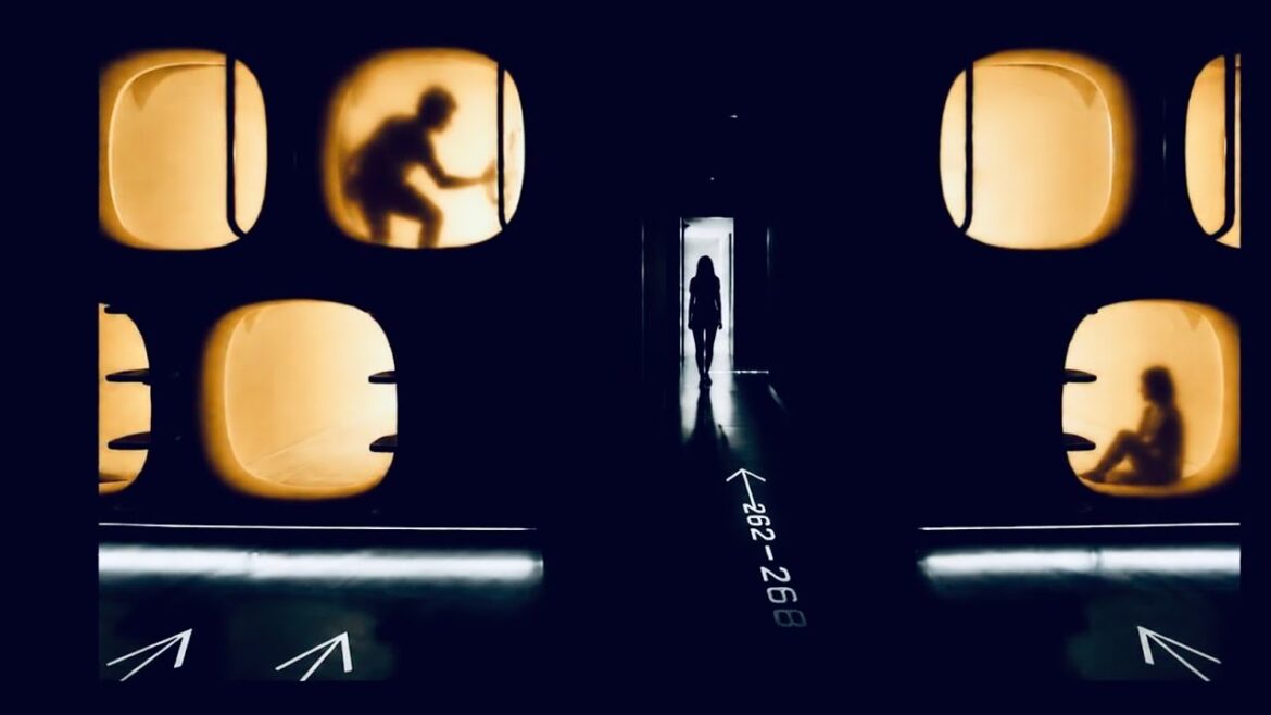 Staying at a Futuristic Capsule Hotel in Japan Reminiscent of a Secret Government Base | 9h Sendai Staying at a Futuristic Capsule Hotel in Japan Reminiscent of a Secret Government Base | 9h Sendai