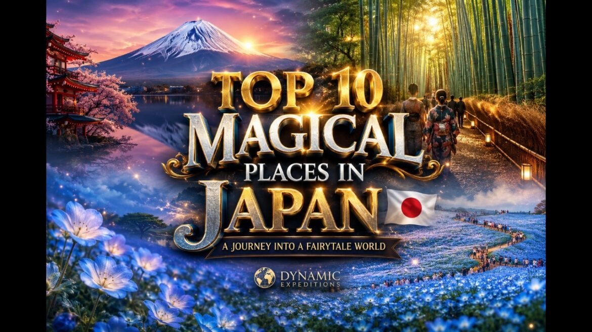 Top 10 Magical Places in Japan π―π΅ | A Journey Into a Fairytale World | EP144 βοΈβ¨πΈπ― Top 10 Magical Places in Japan π―π΅ | A Journey Into a Fairytale World | EP144 βοΈβ¨πΈπ―