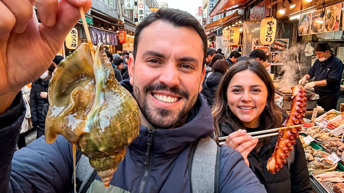 Probamos COMIDA CALLEJERA en Japón 🇯🇵 Probamos COMIDA CALLEJERA en Japón 🇯🇵