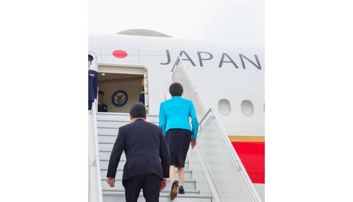 Japanese PM departs India after “fulfilling” visit Japanese PM departs India after "fulfilling" visit