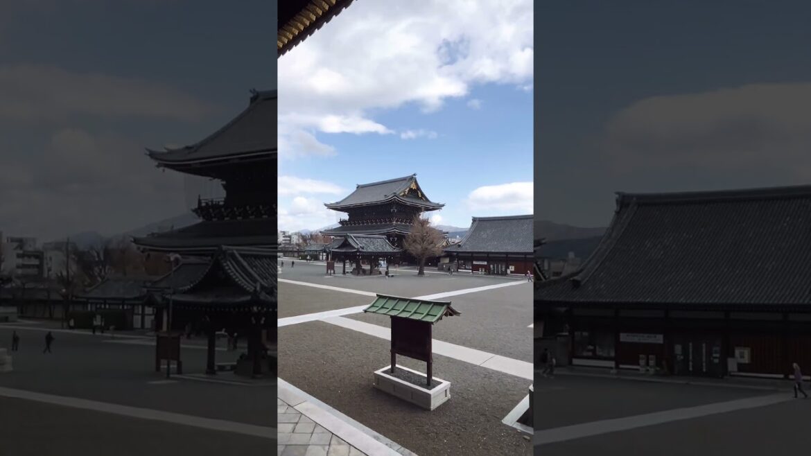 【KYOTO】Must-See Tourist Attraction – Nishi Honganji Temple 【KYOTO】Must-See Tourist Attraction - Nishi Honganji Temple
