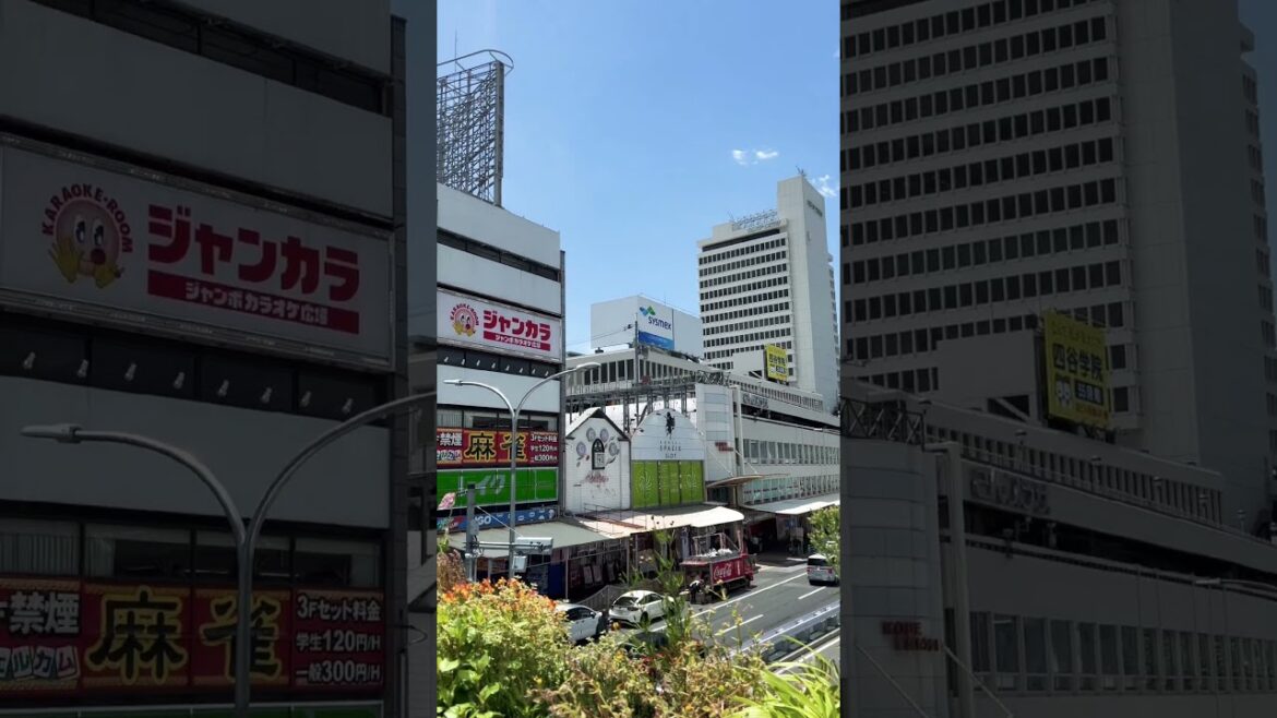 【KOBE】Everyday Common Scene – Sannomiya Station 【KOBE】Everyday Common Scene - Sannomiya Station