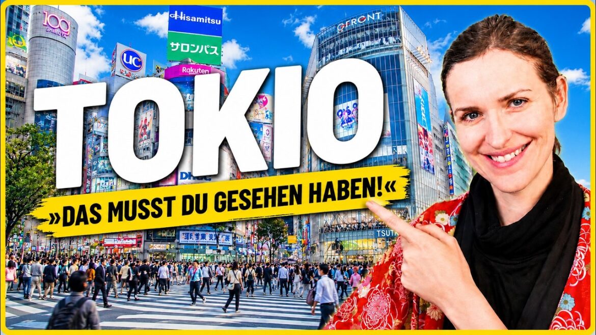 TOKIO TOP Sehenswürdigkeiten, die du nicht verpassen solltest | Japan Reisetipps 2026