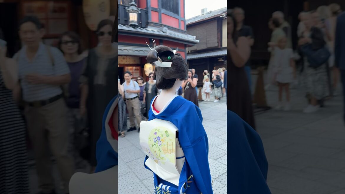 京都で最高にラッキーな一日👘｜外国人観光客が本物の舞妓＆芸妓と出会う！🌸