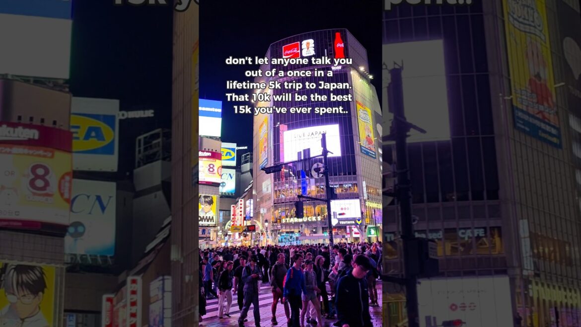 worth every yen 💴 #tokyo #shibuya #travel