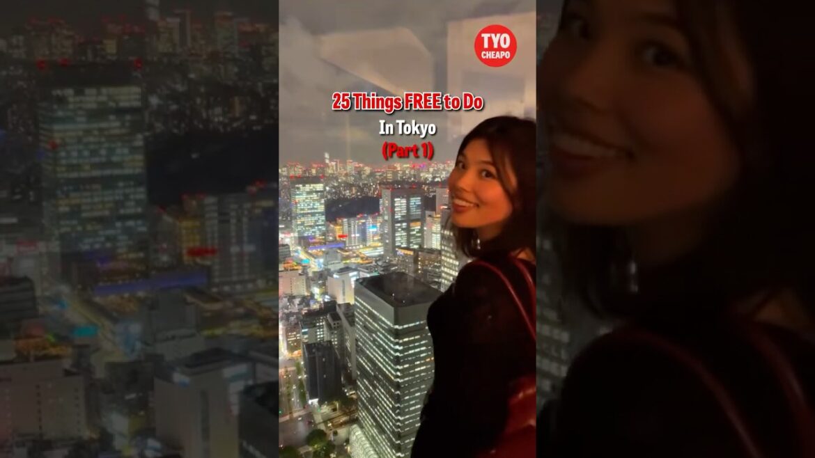 25 Free Things to do in Tokyo (Part 1) 25 Free Things to do in Tokyo (Part 1)