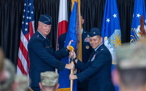 Pilot of relief missions during Japanese disaster returns to command US air base Pilot of relief missions during Japanese disaster returns to command US air base