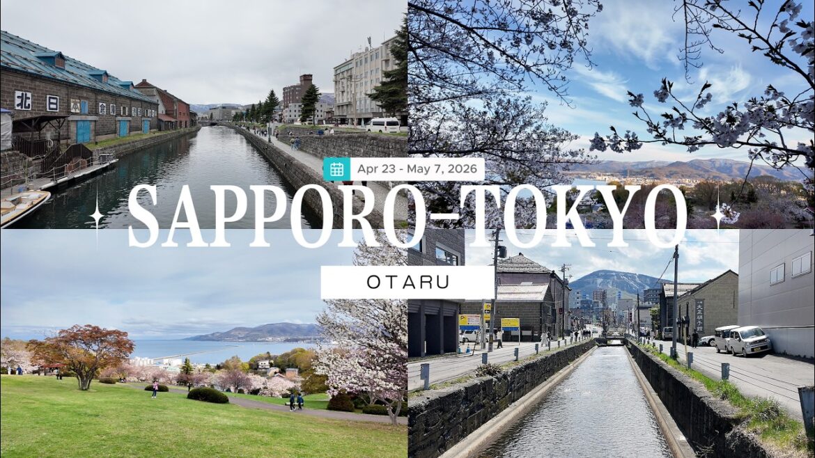 SAPORO-TOKYO MID SPRING TRIP: Otaru SAPORO-TOKYO MID SPRING TRIP: Otaru