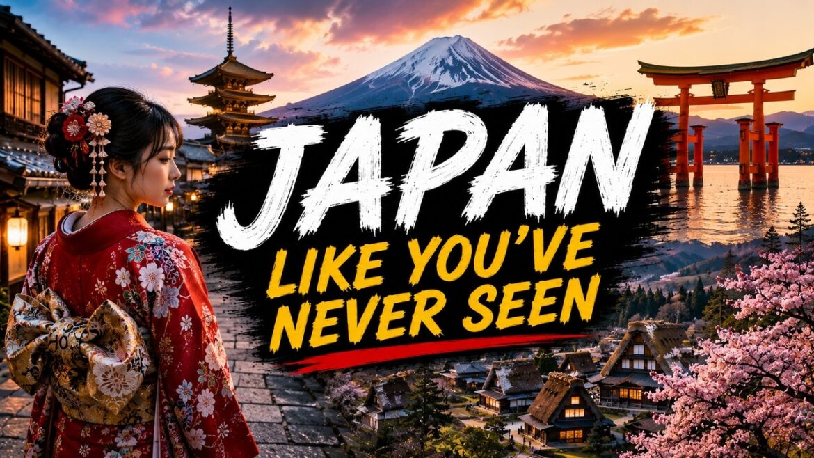 Japan Like You’ve Never Seen Before | 10 Must Visit Places Japan Like You’ve Never Seen Before | 10 Must Visit Places