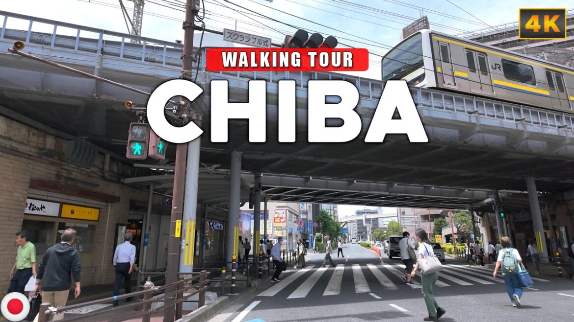 Chiba, JAPAN – 40 Min. from Tokyo, Chiba City Center 4K Walking Tour Chiba, JAPAN - 40 Min. from Tokyo, Chiba City Center 4K Walking Tour
