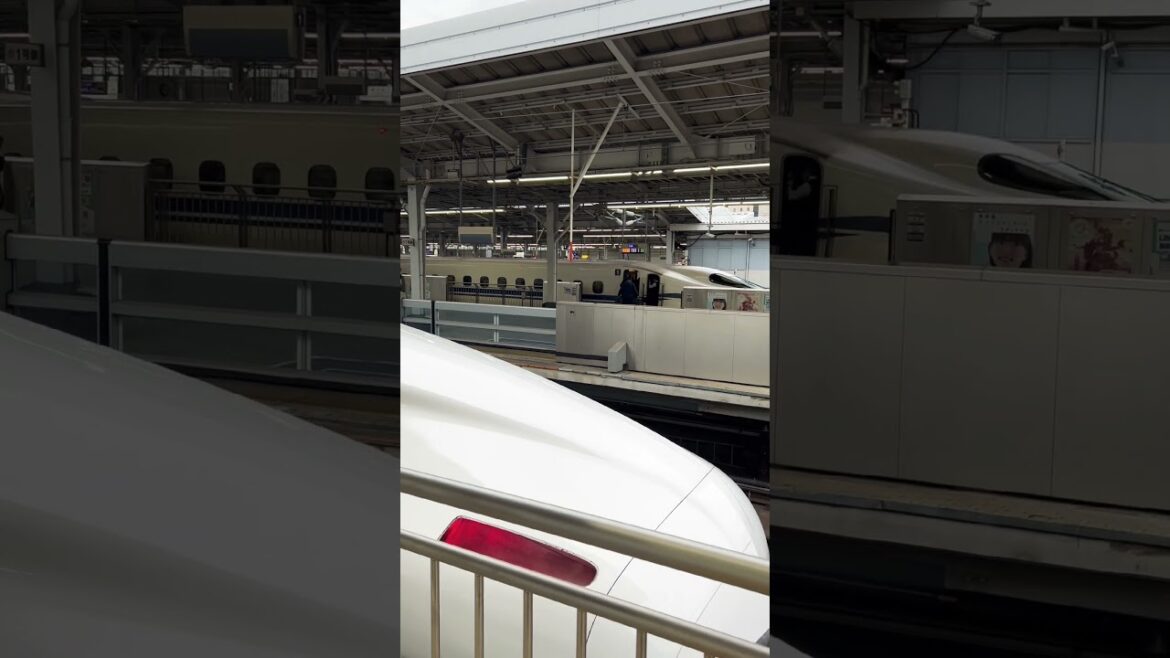 【OSAKA】Everyday Common Scene – Shin-Osaka station 【OSAKA】Everyday Common Scene - Shin-Osaka station