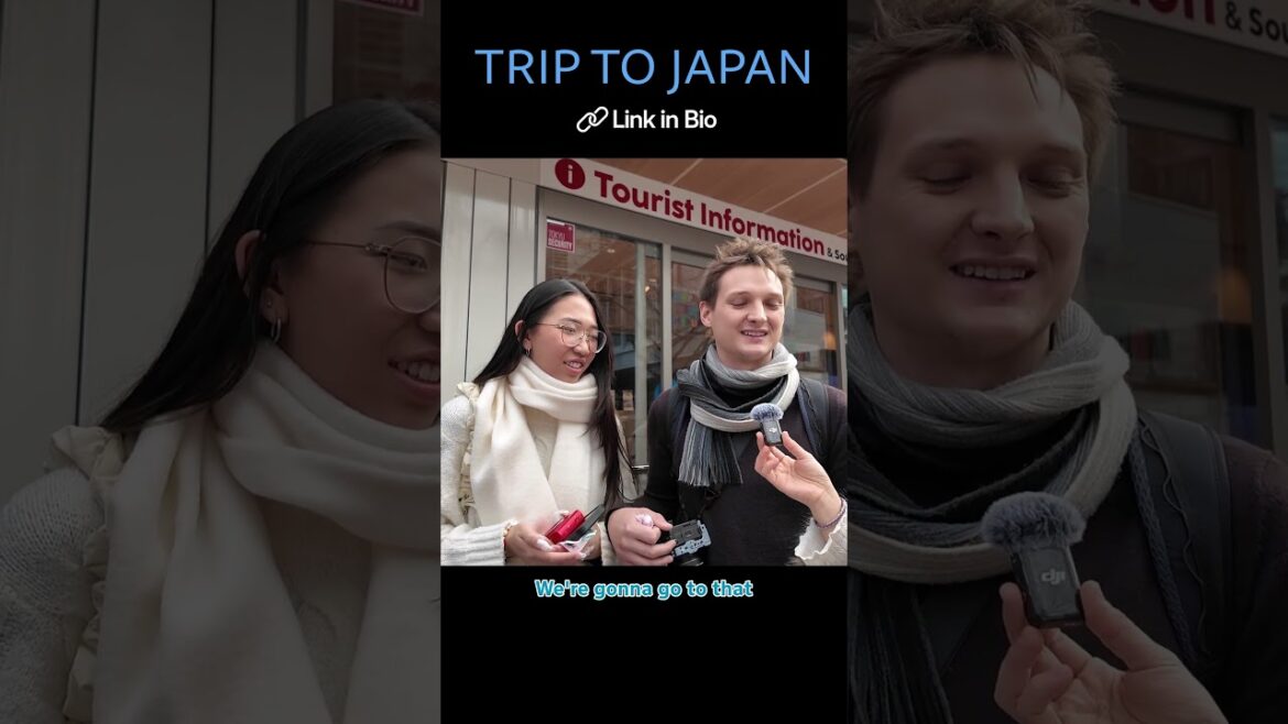 Tourists Share Their Must-Visit Places in Japan Tourists Share Their Must-Visit Places in Japan