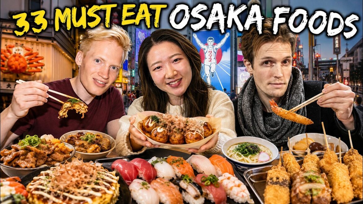 Osaka Food Guide: 33 Must Try Japanese Foods Osaka Food Guide: 33 Must Try Japanese Foods