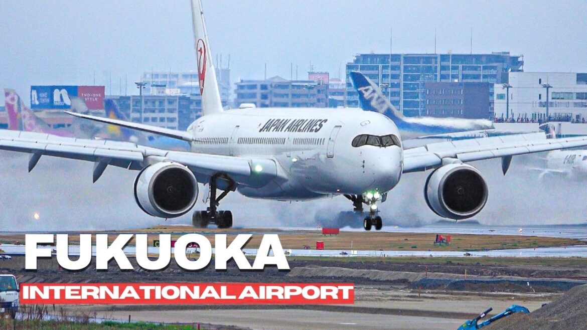 🇯🇵✈️ UNREAL AIRCRAFT CLOSE UP ACTION at Fukuoka Airport! (FUK/RJFF)