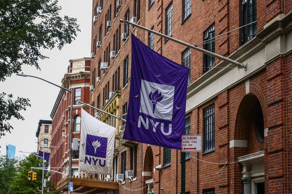 This is a photo of NYU's campus.