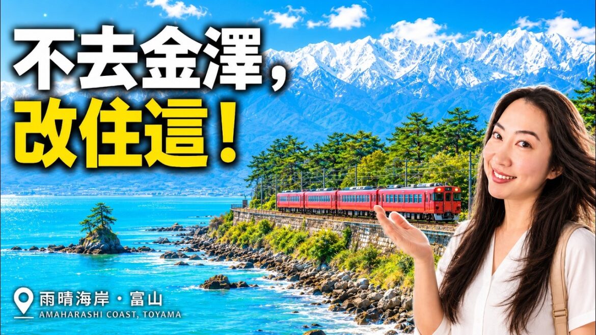 金澤太擠太貴？改住「富山」7天不換飯店：立山黑部、合掌村、海鮮一次玩！